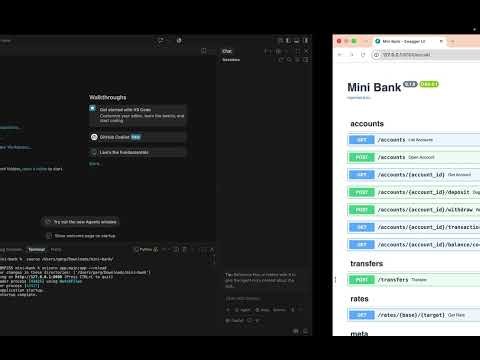how to run python project first time on visual studio code