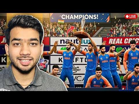 LIVE INDIA T20 LEGACY CUP 🏆 | 2024 vs 2026 | #realcricket