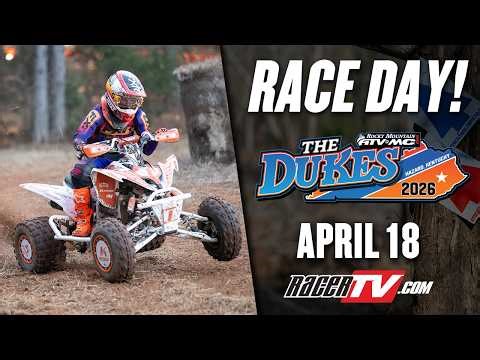 2026 GNCC Racing Live | Rocky Mountain ATV/MC The Dukes | Round 5 - Youth ATVs