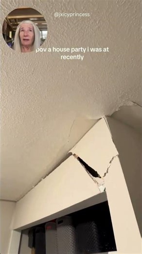 Too Many People Can Cause Ceiling Collapse #building #structuralsafety
