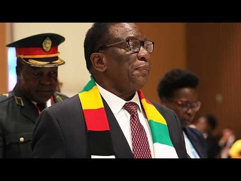 Zimbabwe's Mnangagwa signs law extending presidency to 2030