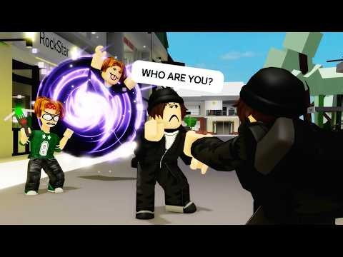 WE WENT BACK IN TIME TO SAVE ROBBER SERIES ⏱️(ROBLOX Brookhaven 🏡 FUNNY MOMENTS)