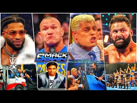 WWE Smackdown 2nd January 2026 Highlights & Result Video: Randy Orton and Sami Zayn Returned tonight