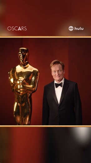 ABC on Instagram: "Starting the year off with a bang! 💥 🤭 Conan O'Brien (@teamcoco) returns to host the Oscars LIVE Sunday, March 15 on ABC and Hulu."