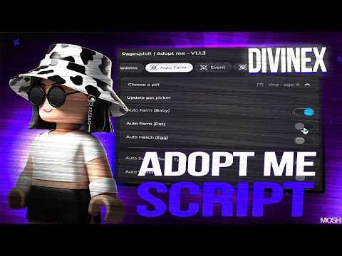 Adopt Me Script | Roblox x Adopt Me Scripts [Menu] | Trade Scam, Auto Farm, Visual Pet & More