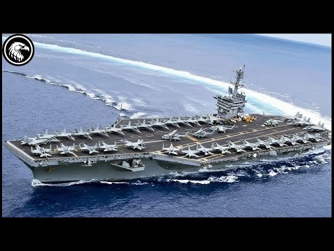 U.S Testing its New Gigantic $15 Billion Aircraft Carrier