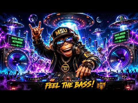 Feel The Bass 🔊 UFO Invasion EDM Mix | Extreme Bass Music 2026