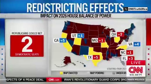 🚨 HOLY CRAP! James Blair CRUSHED CNN’s Dana Bash and educated her ass on live television how the Redistricting “Loss” was actually a Masterclass GOP Overperformance and Clear Midterm Momentum BuilderBash came in swinging highlighting the “massive Democratic outspending,”, while noting Trump’s super PAC spent zero dollars there.Blair immediately flipped the script. He pointed out Democrats poured $60–70 million into the effort while Trump-aligned groups and MAGA Inc. spent NOTHING. The result of
