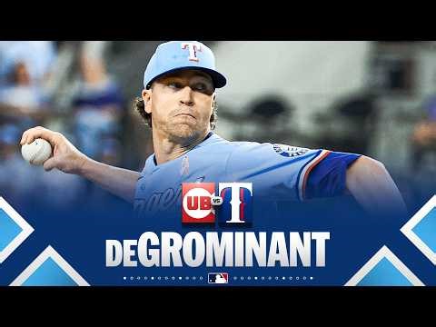 ALL 10 STRIKEOUTS from Jacob deGrom's masterful start! 🔥 | MLB Highlights