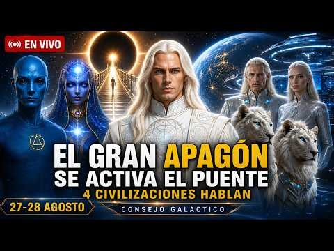 🔴 ANTES DEL ECLIPSE: 4 CIVILIZACIONES ROMPEN EL SILENCIO | EL RESETEO, LA LUZ INTERIOR Y EL PUENTE