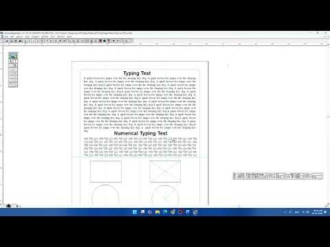 Master File Saving, Document Setup & Editing