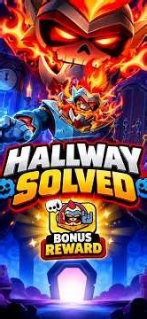 Find Gus Day 2 HALLWAY Puzzle + Hidden Reward! Brawl Stars