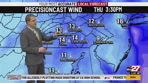 Brett's Thursday morning first forecast
