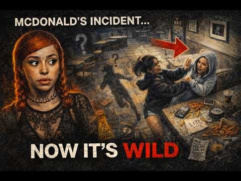 ICE SPICE MCDONALD’S BRAWL CAUGHT ON CAMERA… NOW THE WOMAN SPEAKS OUT 😳