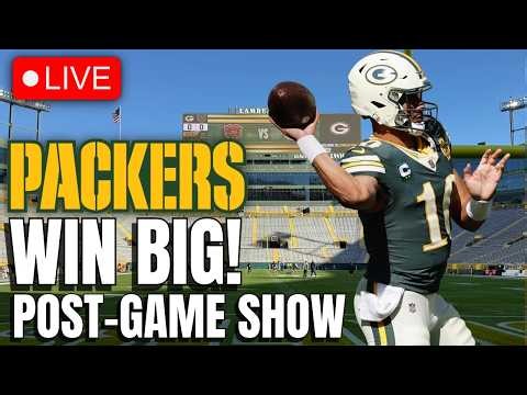 Packers vs. Bears: Everything You Missed from the Biggest Win of the Season!