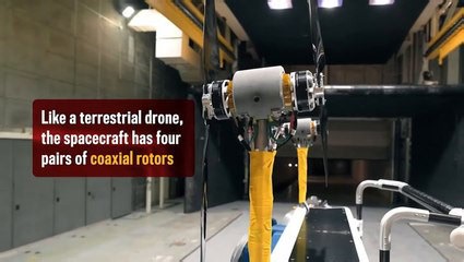 Before NASA’s Dragonfly rotorcraft soars on Titan, model is tested on Earth