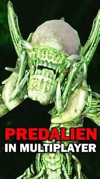 PredAlien in Multiplayer AVP2010