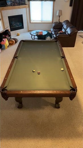 Live Highlight Straight Pool Set Up