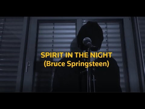 Stefan Saffer - Spirit in the night (Bruce Springsteen Cover)