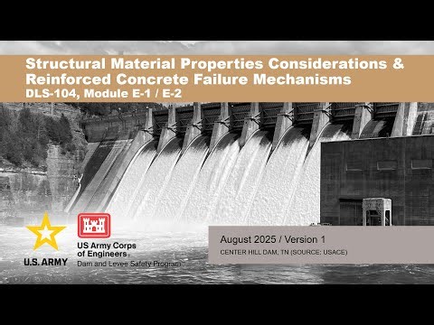 DLS-104 Module E1 & E2: Structural Material Properties