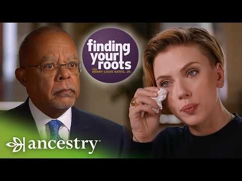 Scarlett Johansson Uncovers Her Family’s Untold Holocaust Story | PBS' Finding Your Roots | Ancestry