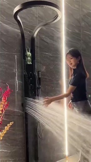 Bathroom Upgrade Essential: Nordic Rain Modern Waterfall Shower Set ( # 1414 ) 1️⃣