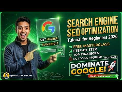 Search Engine Optimization Tutorial for Beginners 2026