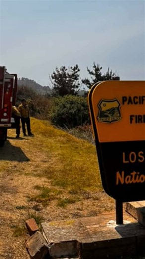 Plaskett fire erupts near Big Sur, triggering evacuation orders