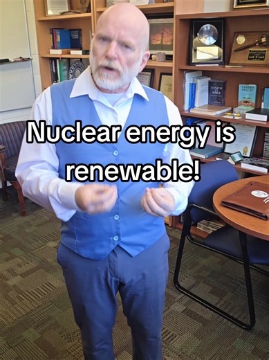 Nuclear energy is renewable — statement by Robert B. Hayes, PhD