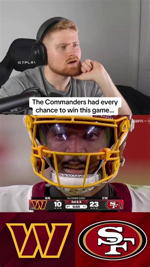 The Commanders Had Every Chance to Win — What Went Wrong?