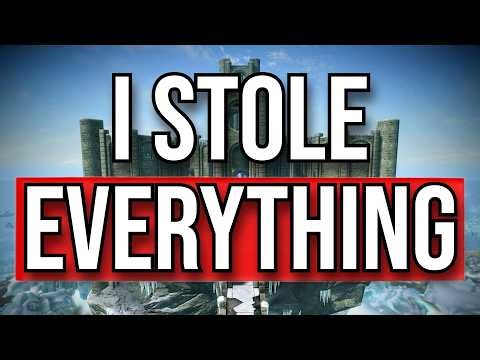 How Much is ALL THE LOOT in Winterhold Worth??