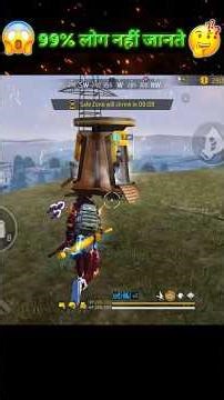 How to open sunken chamber without treasure map 🤫| #viralshorts #secrettricks #freefireshorts