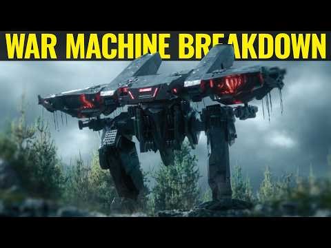 The Insane Alien Invasion of WAR MACHINE explained