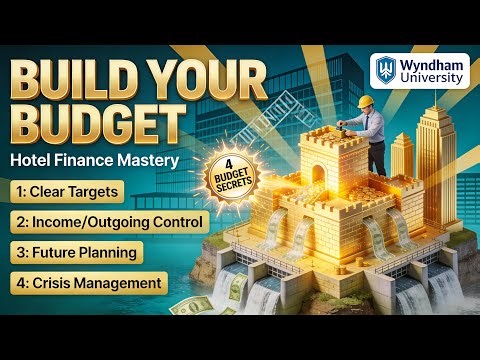 Developing 🧑‍💻 Budgets for Business 🌎 | Smart Budgeting Strategies for Hospitality & Managers