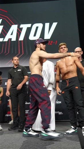 You WON'T Want To Miss This One ☝️ #ufcabudhabi