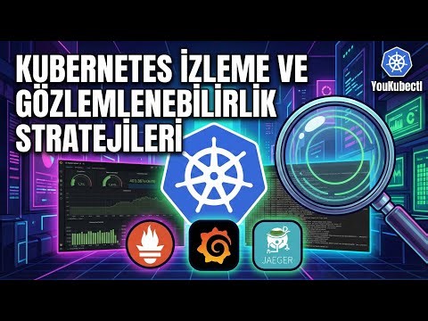 Kubernetes İzleme ve Gözlemlenebilirlik Stratejileri