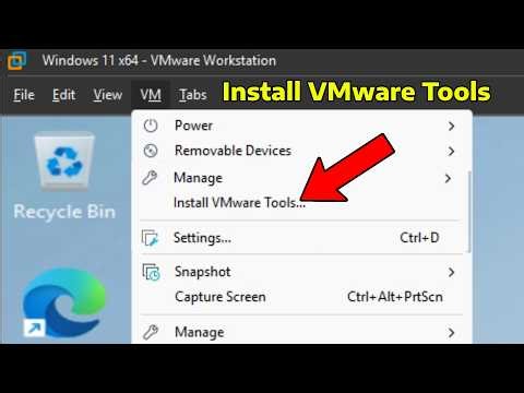 How To Install VMware Tools on VMware Workstation Pro
