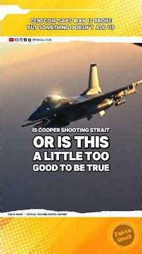 CENTCOM Says Iran Can’t Pay Its Army?!