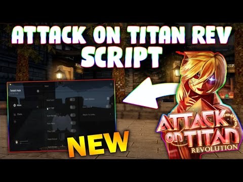 *NEW* Attack on Titan Revolution Script (PASTEBIN 2026) ( AUTO QUEST , INSTANT KILL, AUTOFARM )