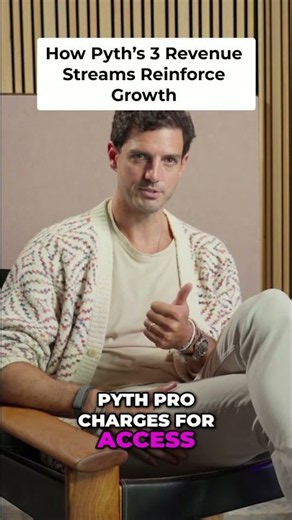 Pyth Doesn’t Just Sell Data. It Gets Paid in 3 Ways