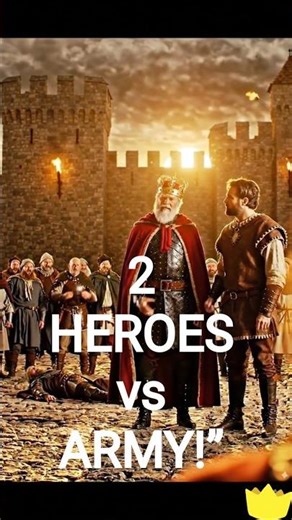 Epic Village Battle! 2 Heroes vs Ruthless Guards | Cinematic Action Scene 🔥part _4