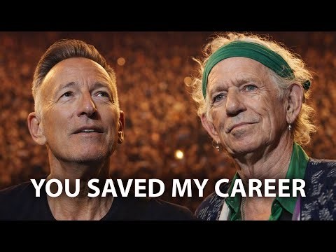 Why Bruce Springsteen Owes His Career to the Rolling Stones