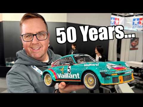 Tamiya just dropped a Brand New 'Bespoke' Porsche Chassis!