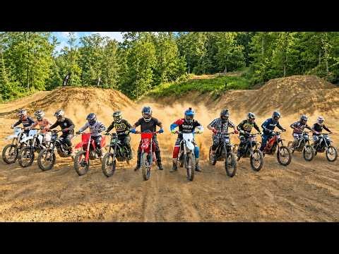 Testing EVERY level of ebike at Pastranaland