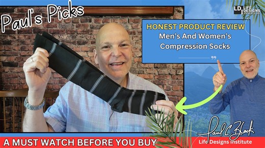 Watch Watch before buying any compression socks - what to look for on Amazon Live