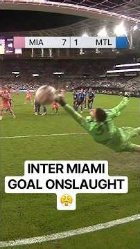 ⁠Messi and ‪@intermiamicf‬ went on a rampage!🤯