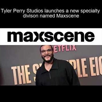 Tyler Perry Launches A New Specialty Division Maxscene Named After His Late Mother