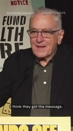 Robert De Niro goes off on Trump in fiery midterm warning
