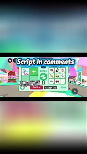 ADOPT ME FREEZE TRADE AUTO GRAB AUTO ACCEPT (PASTEBIN) OP! AUTO GET