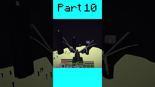 Harnessing the power to become countless creatures in Minecraft